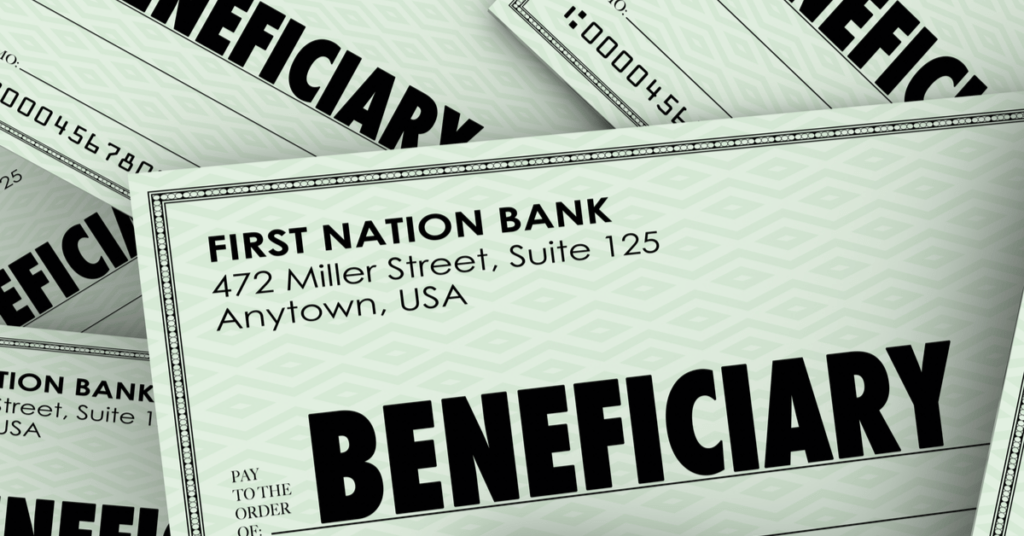 Beneficiary check