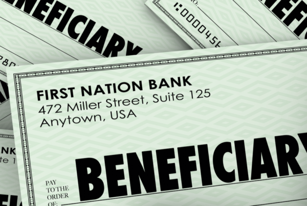 Beneficiary check